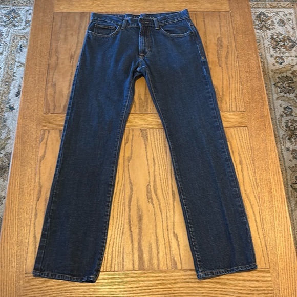 Vintage CALVIN KLEIN Straight 100% Cotton Jeans ~ 30/32 - Picture 3 of 8
